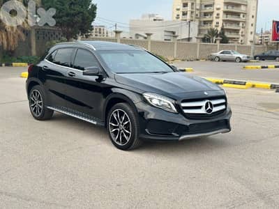Mercedes-Benz GLA-Class 2017