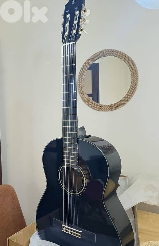 guitar yamaha c40 3