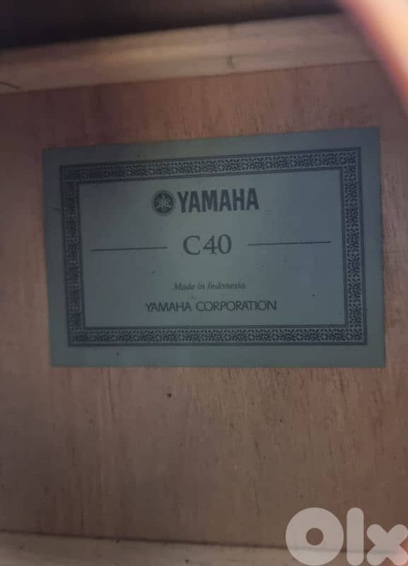 guitar yamaha c40 5