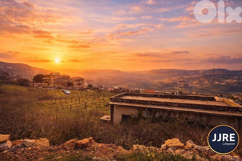 Prime Location Land In Bhamdoun For Sale / أرض في بحمدون للبيع 1