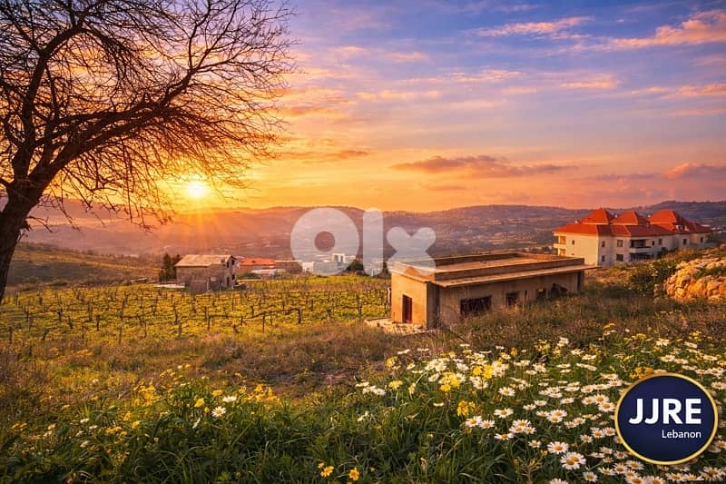 Prime Location Land In Bhamdoun For Sale / أرض في بحمدون للبيع 2