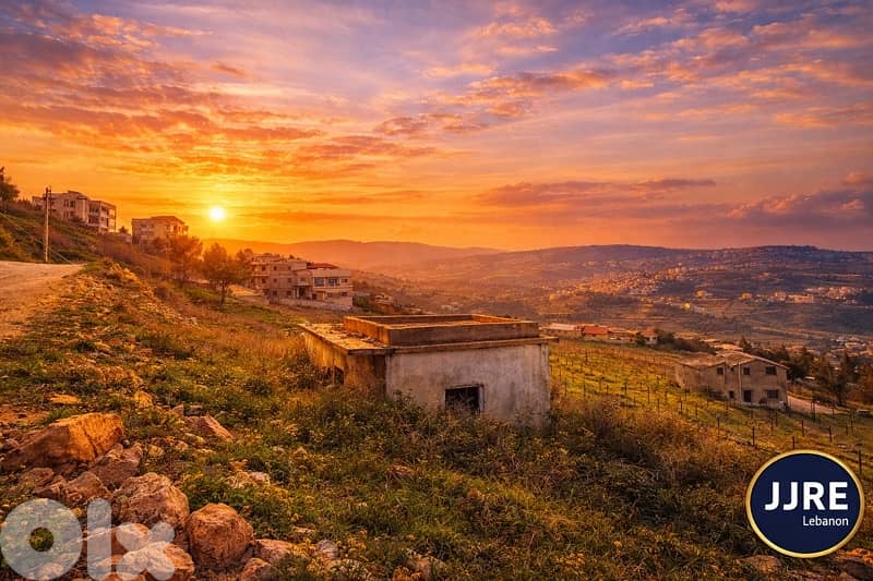 Prime Location Land In Bhamdoun For Sale / أرض في بحمدون للبيع 3