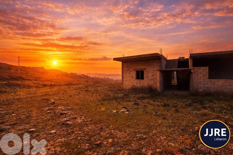 Prime Location Land In Bhamdoun For Sale / أرض في بحمدون للبيع 1