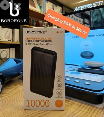 Borofone Power Bank 10000mah