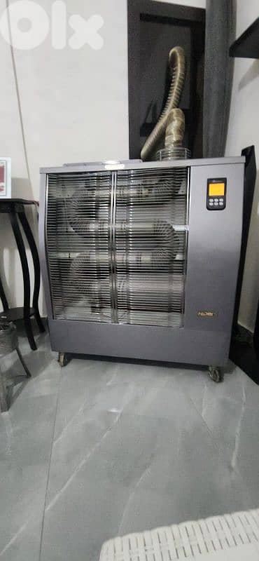 deotherm/infrared heater hipers DSO-120 1