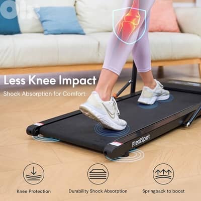 MotionX Pro 2-in-1 Under Desk Walking Pad Treadmill