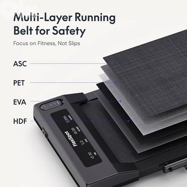 MotionX Pro 2-in-1 Under Desk Walking Pad Treadmill 2