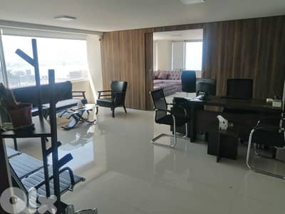 Office for Rent in Luxury Tower 1,600$ مكتب للاجار في برج فاخر