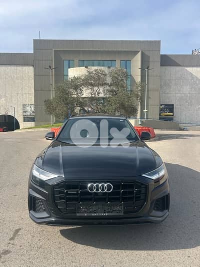 Audi Q8 2019 S-Line