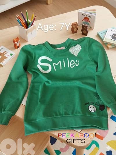 Boys and Girls Top #0578