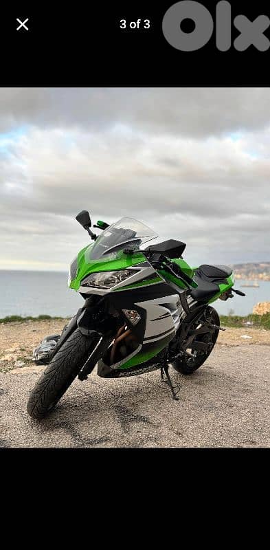 kawazaki ninja 300 model 20l6