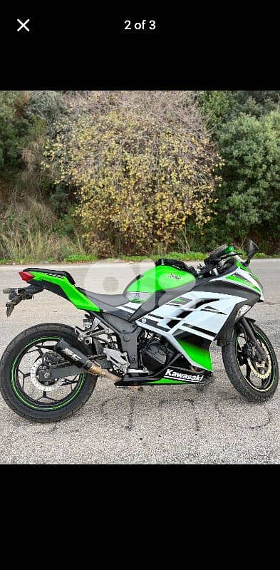 kawazaki ninja 300 model 20l6 1