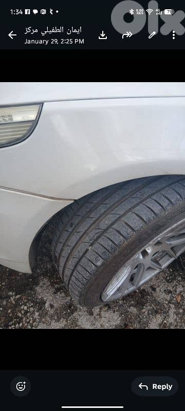 بي ام دبليو الفئة 5 2007