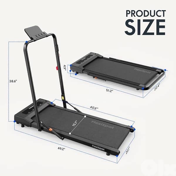 flexispot walking pad 8