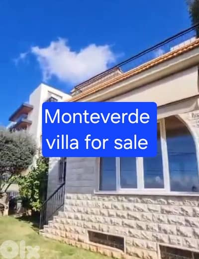 villa for sale Monteverde HOT DEAL فيلا للبع منتفردي