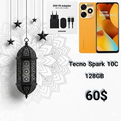 Tecno Spark 10C 128GB