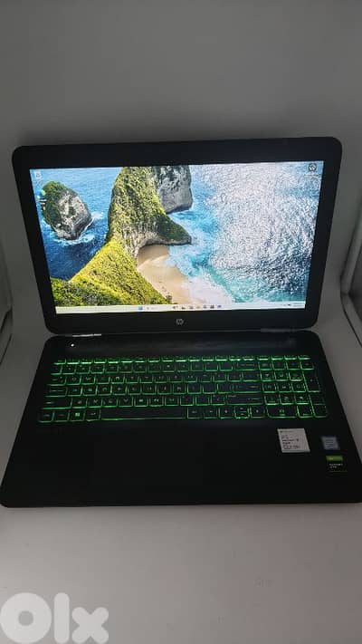 HP Pavilion Gaming Laptop - GTX 1650 4GB