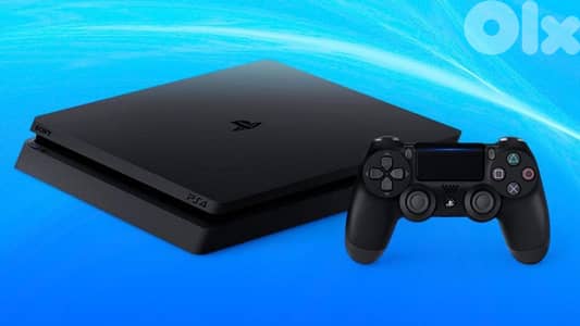 Ps4 Slim (500GB) Black
