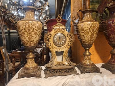 غروب ساعة مع ٢ فاز كاسولات بورسولان سافر ايطالي مميز