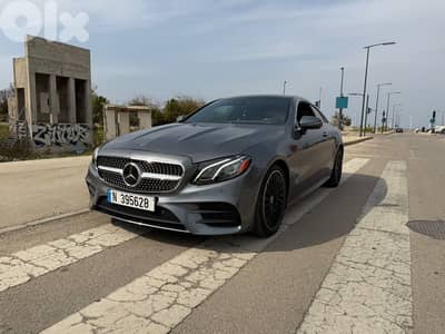 Mercedes-Benz E-Class 2018
