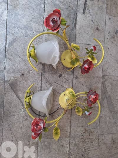 ابليك عدد٢ تصميم ورد مميز فيرفورجي ايطالي