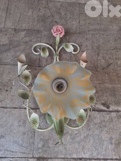 ابليك عدد١ فيرفورجي مميز لون نباتي رائع جدا