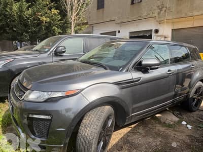 Land Rover Evoque 2015