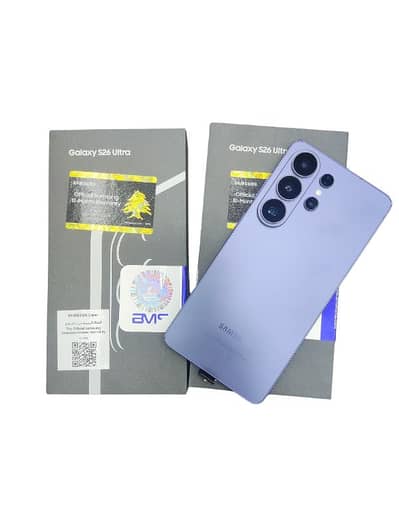 Samsung Galaxy s26 ultra new 1TB