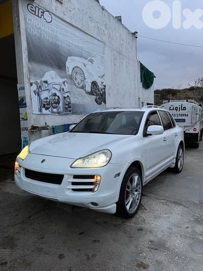 Porsche Cayenne 2008