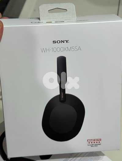 Sony Wh-1000XM5 SA Black