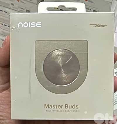 Bose Noise Master Buds Titanium