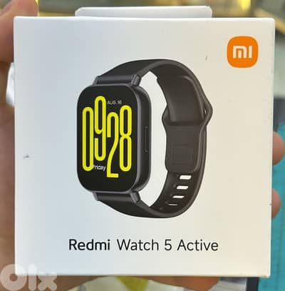 Xiaomi Redmi Watch 5 Active Midnight Black