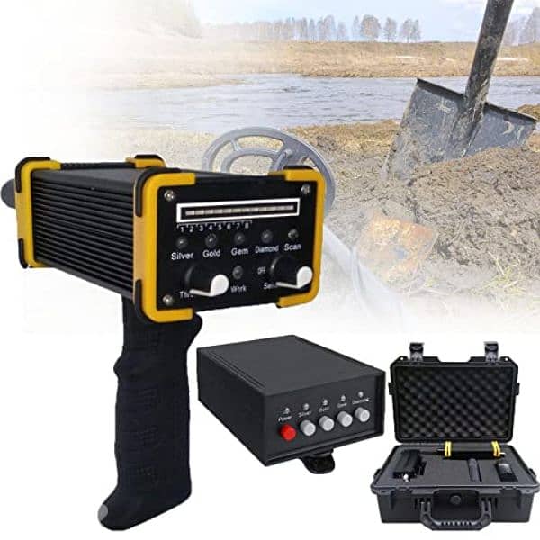 Radar metal detector eagle made in usa 3