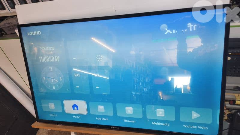 Tv 50 " with internet 1