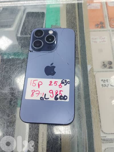 apple iphone 15 pro used
