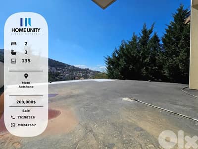 Apartment for Sale in Aatchane, Metn