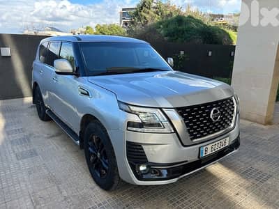 Nissan Patrol platinum