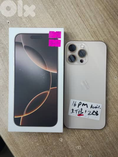 apple iphone 16 pro max 1tb used upcf