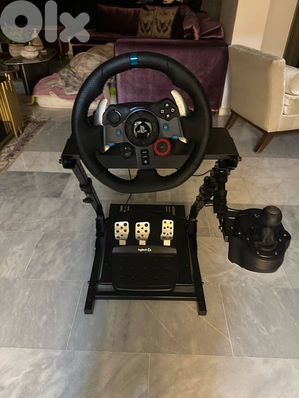 stand for logitech steering wheel 1