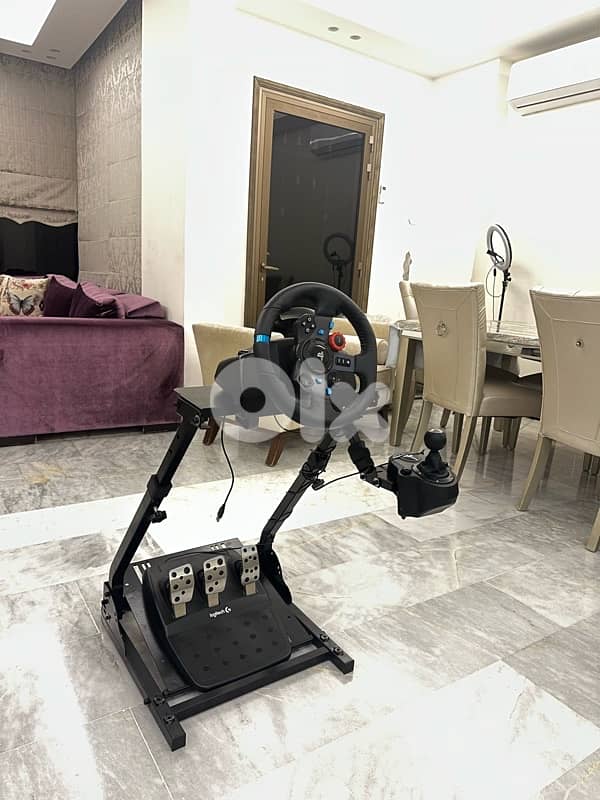 stand for logitech steering wheel 2