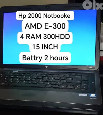 hp laptop