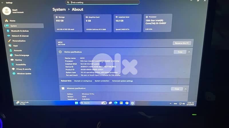 gaming pc for sale 1