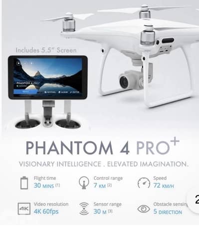 phantom 4 pro plus
