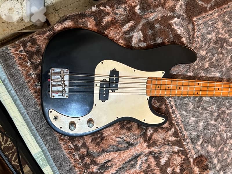 samick bass guitar 2