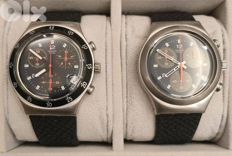 Rare swatch collection swiss made 1