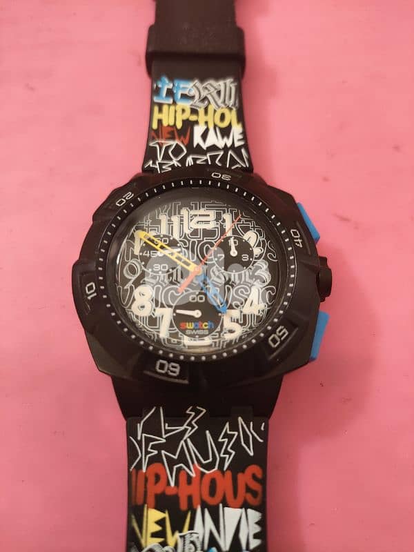 Rare swatch collection swiss made 3