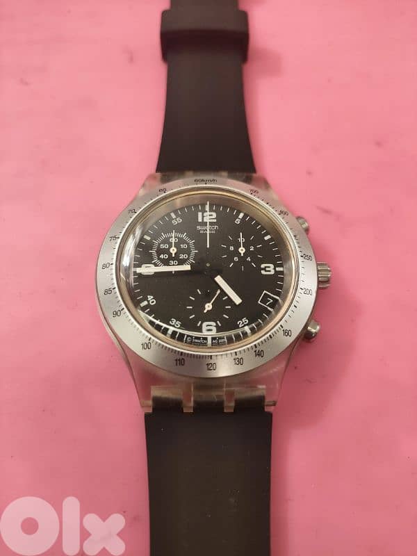 Rare swatch collection swiss made 4