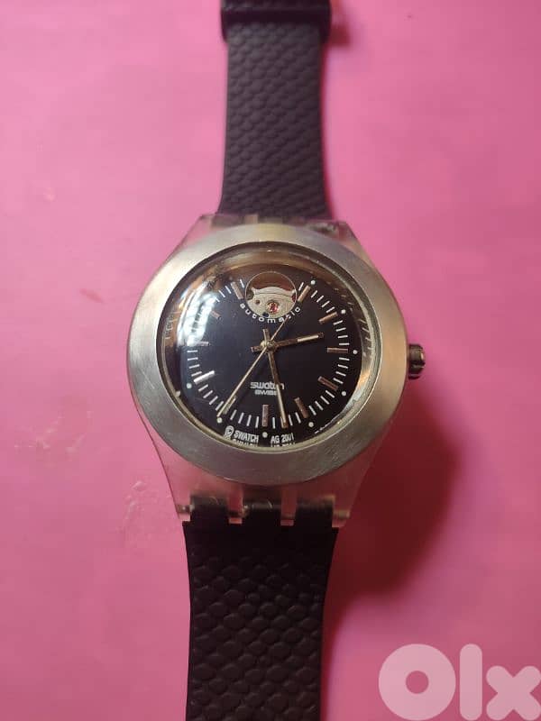 Rare swatch collection swiss made 5