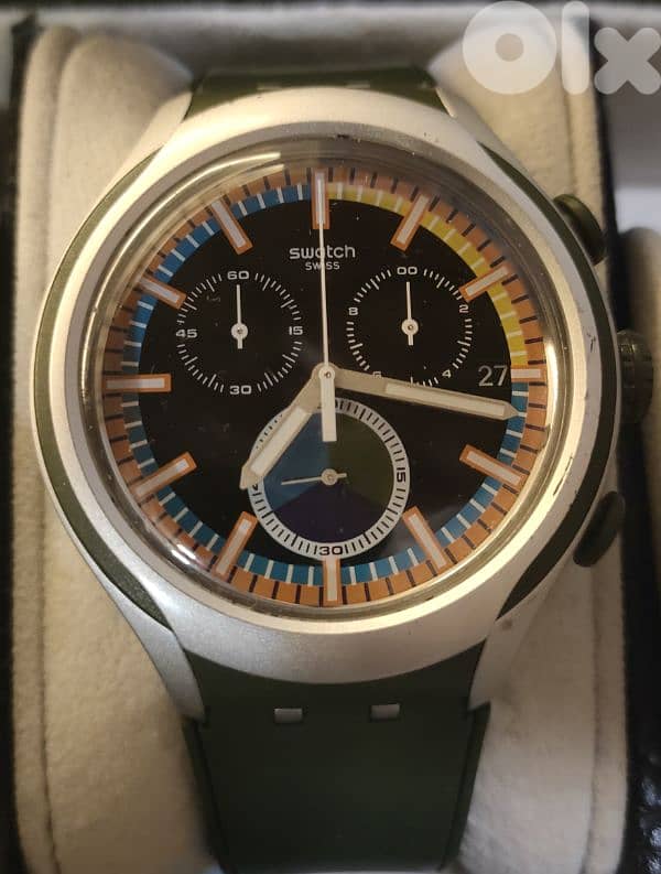 Rare swatch collection swiss made 6
