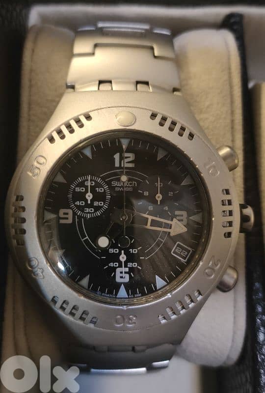 Rare swatch collection swiss made 8